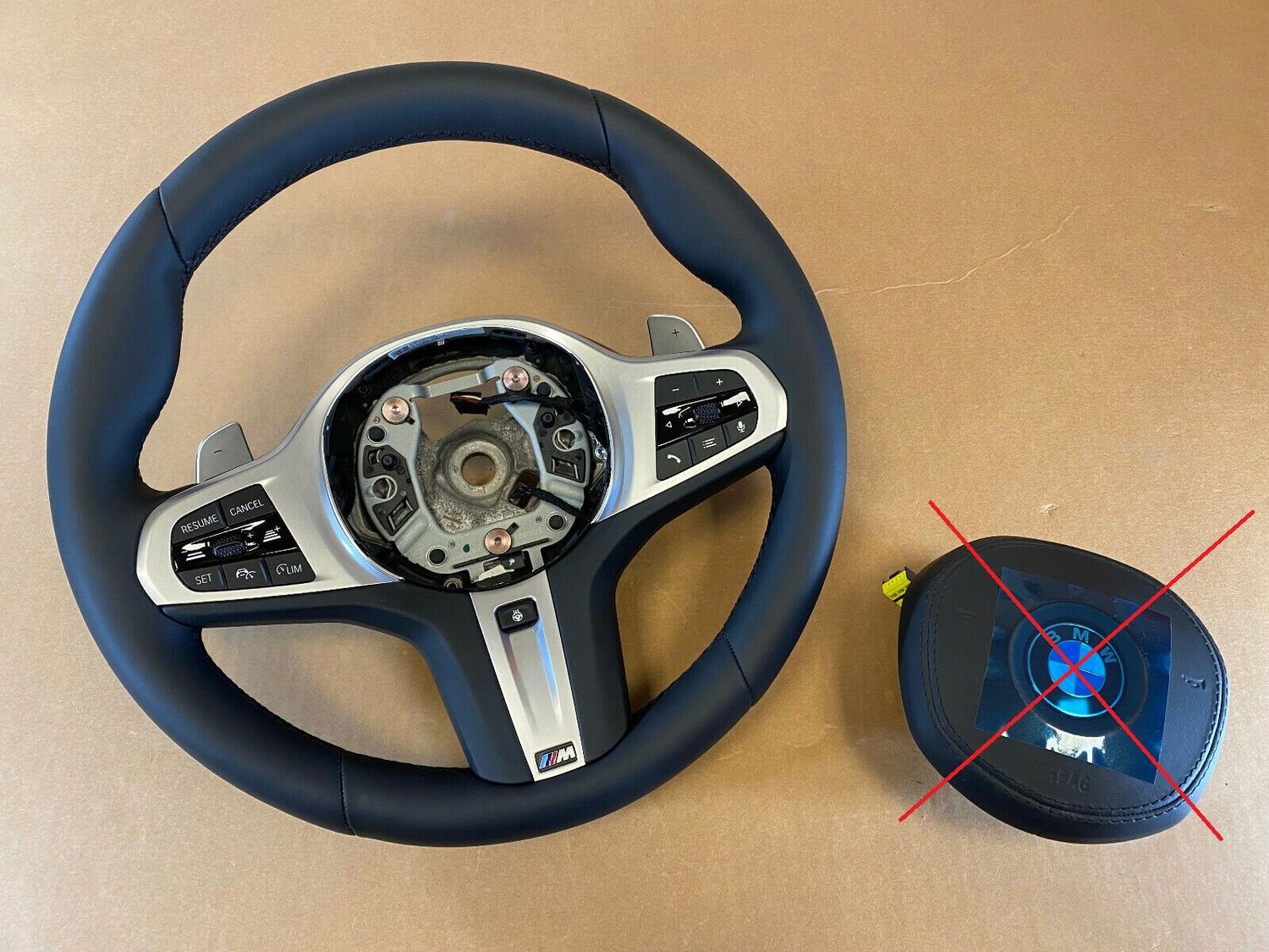 BMW 8 X5 X6 X7 G14 G15 G16 G05 G06 G07 USA M Steering Wheel Paddles HEATING ACC