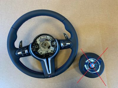 BMW F15 F16 F20 F21 F22 F25 F26 F30 F31 F32 F33 F34 F39 F48 M Lenkrad ACC