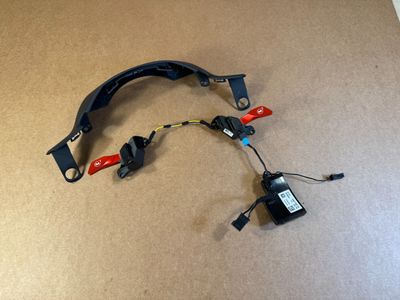 BMW M5 F90 M8 F91 F92 X3M F97 X4M F98 Kierownica M1 M2 Łopatki zmiany biegów ZESTAW