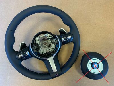 BMW F20 F21 F22 F23 F30 F31 F32 F33 F34 F36 M Steering Wheel Paddles M STITCHES