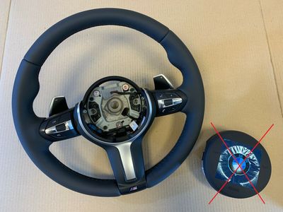 BMW F15 F16 F25 F26 F39 F45 F48 USA M Steering Wheel Paddles HEATING