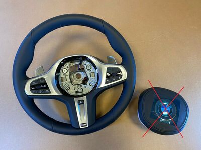 BMW 2 3 F44 G20 G21 G28 M Steering Wheel Paddles HEATING ASSIST+
