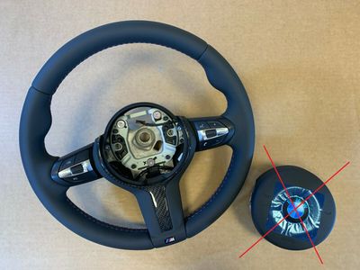 BMW F15 F16 F20 F22 F25 F26 F30 F31 F32 F33 F34 F39 F48 M Steering Wheel CARBON