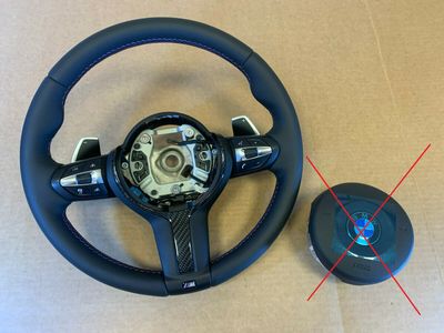 BMW F15 F16 F25 F26 F30 F32 F34 F36 M Steering Wheel PETALS HEAT VIBRO ACC CARBO