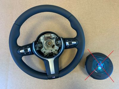 BMW F01 F02 F03 F04 F06 F07 F10 F11 F12 F13 GENUINE USA M Steering Wheel ACC