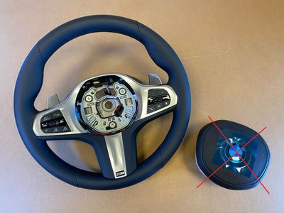 BMW 2 3 F44 G20 G21 G28 USA M Лостчета за волан Асистент за шофиране+ VIBRO