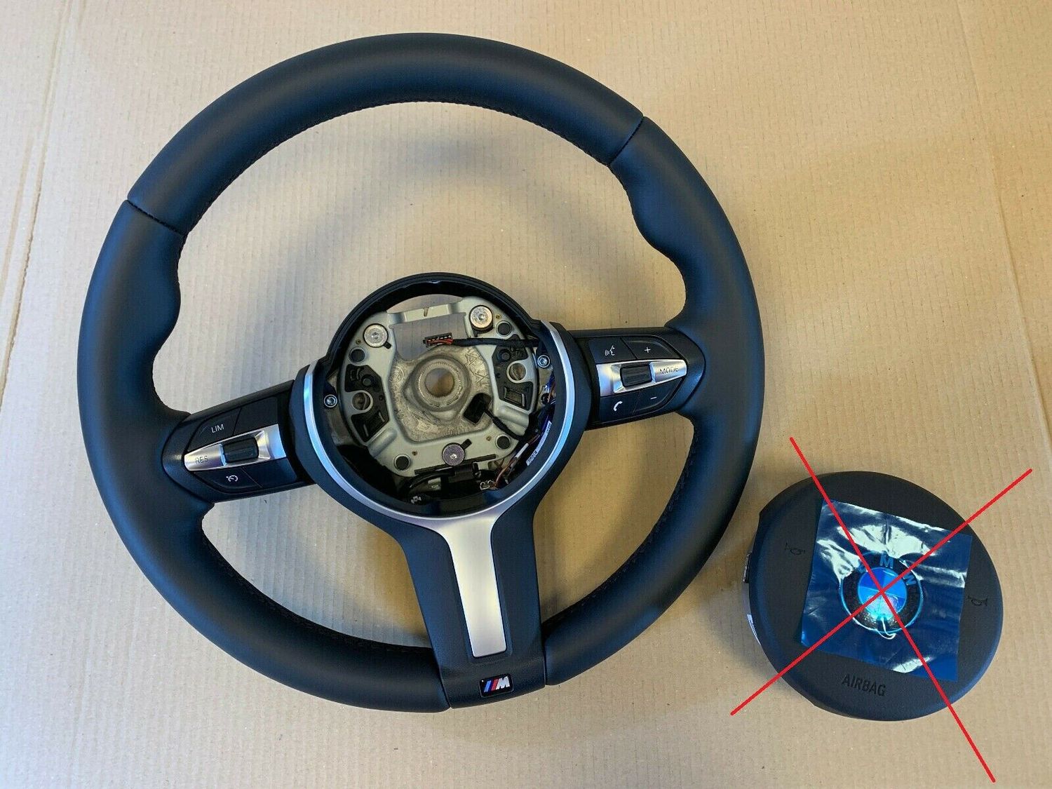 BMW F15 F16 F20 F21 F25 F26 F30 F31 F32 F33 F36 M Steering Wheel HEATING VIBRO