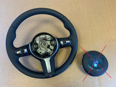 BMW F15 F16 F25 F26 F39 F45 F48 Оригинальный американский руль M с виброизоляцией