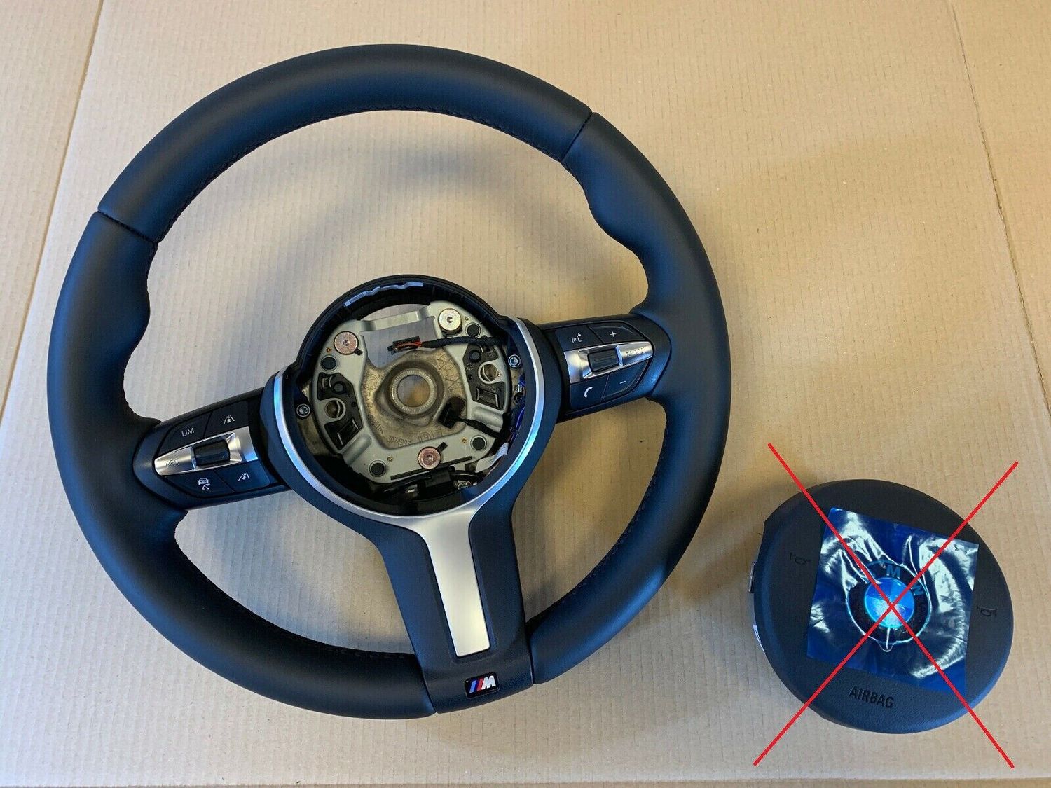 BMW F01 F02 F03 F04 F06 F07 F10 F11 F12 F13 M Steering Wheel HEATING A CRUISE