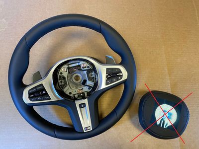 BMW 8 X5 X6 X7 G14 G15 G16 G05 G06 G07 OEM M Steering Wheel Paddles HEATING ACC