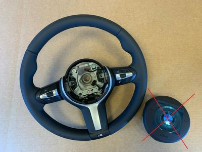 BMW F01 F02 F03 F04 F06 F07 F10 F11 F12 F13 GENUINE USA M Steering Wheel VIBRO
