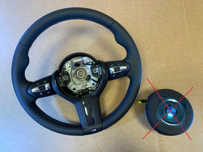BMW F01 F02 F03 F04 F06 F07 F10 F11 F12 F13 OEM USA M Steering Wheel VIBRO ACC