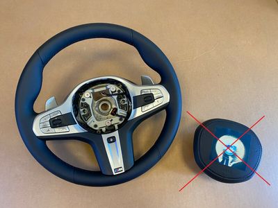 BMW 7 G11 G12 GENUINE M Steering Wheel Shift Paddles HEATING ASSIST+