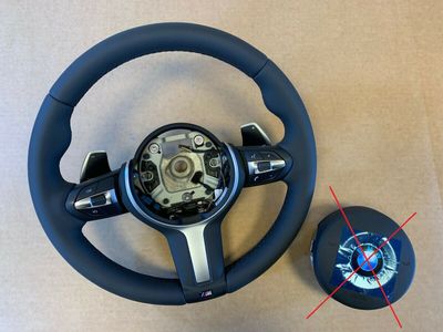 BMW F20 F21 F22 F30 F31 F32 F33 F39 F48 M Palettes de volant chauffantes et vibrantes