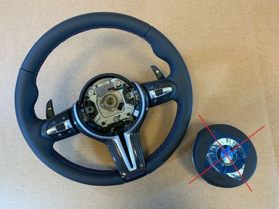 BMW F15 F16 F25 F26 F39 F45 F48 OEM USA M Ratt CARBON ACC M PADDLAR