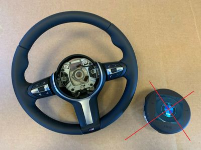 BMW F15 F16 F25 F26 F39 F45 F48 GENUINE USA M Steering Wheel ACC