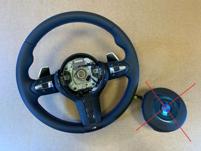 BMW F01 F02 F03 F04 F06 F07 F10 F11 F12 F13 USA M Steering Wheel Paddles VIBRO