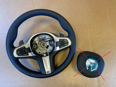 BMW F15 F16 F20 F21 F22 F25 F26 F30 F32 F33 G STYLE M Steering Wheel PETALS