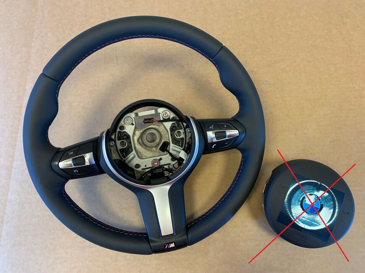 BMW F15 F16 F20 F21 F22 F25 F26 F30 F31 F32 F33 F34 F39 M Steering Wheel HEATING