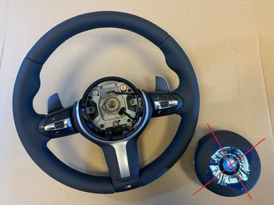 BMW F15 F16 F20 F25 F26 F30 F31 F32 F33 F34 M Stūre G LĪDZES APILDE