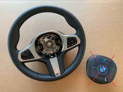 BMW LCI 5 G30 G31 G38 6 G32 X3 G01 G08 X4 G02 GENUINE EU M Sport Steering Wheel