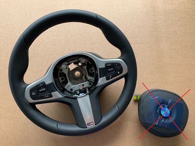 BMW 5 G30 G31 G38 6 G32 X3 G01 G08 X4 G02 GENUINE USA M Steering Wheel VIBRO