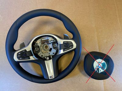 BMW F15 F16 F20 F21 F22 F25 F26 F30 F32 F33 G STYLE M Steering Wheel PETALS ACC