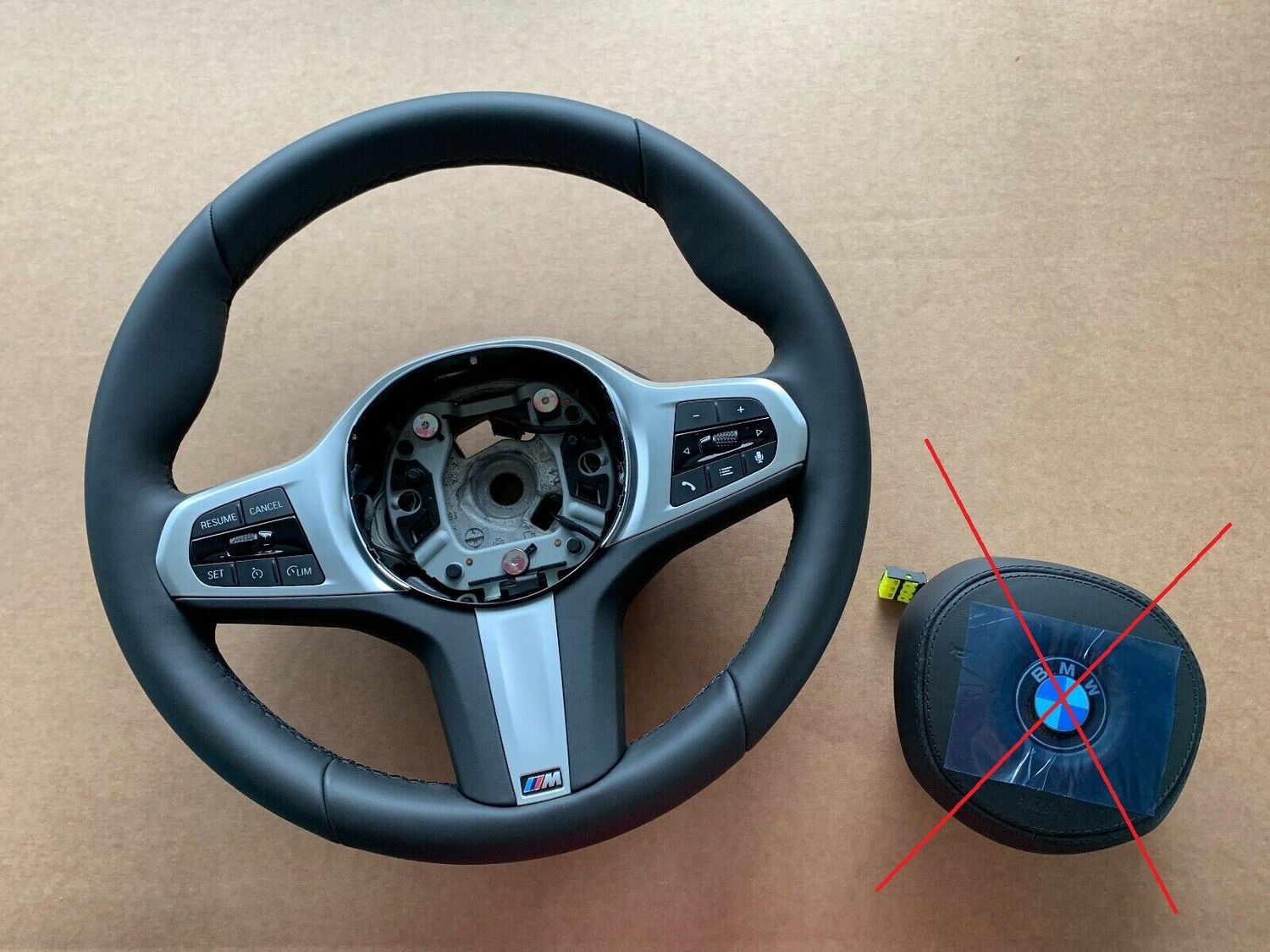 BMW LCI 5 G30 G31 6 G32 X3 G01 X4 G02 GENUINE USA M Steering Wheel VIBRO