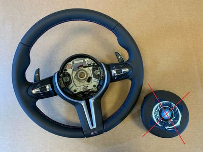 BMW F01 F02 F03 F04 F06 F07 F10 F11 F12 F13 M Łopatka kierownicy