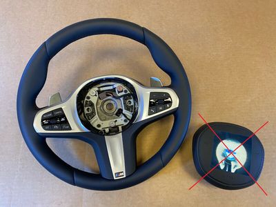 BMW 8 X5 X6 X7 G14 G15 G16 G05 G06 G07 OEM M рулевое колесо с подрулевыми лепестками VIBRO ACC