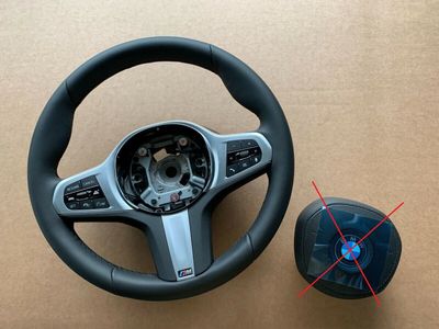 BMW LCI 5 G30 G31 G38 6 G32 X3 G01 G08 X4 G02 OEM EU M Steering Wheel VIBRO ACC