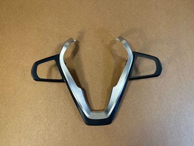 BMW 5 6 G30 G31 G32 Sport Steering Wheel FACELIFT Decor trim cover