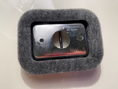 Porsche 911 991.1 991.2 ORIĢINĀLAIS atbalsta fiksators kronšteins ar plāksni uz leju kravas āķis