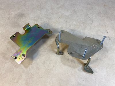 Mercedes G class W463 Genuine Control Module Brackets x2 psc