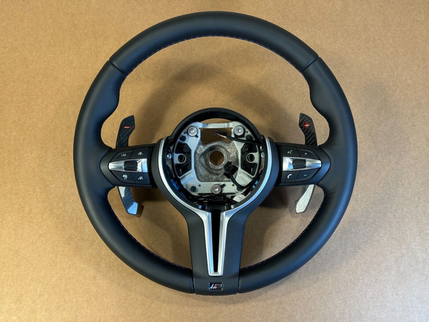 BMW F01 F02 F04 F06 F07 F10 F11 F12 F13 USA M Steering Wheel Paddles VIBRO ACC