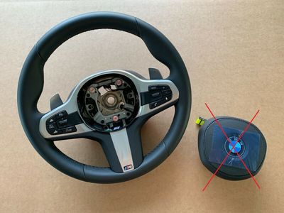 BMW 5 6 X3 X4 G30 G31 G32 G01 G02 USA M Steering Wheel Shift Paddles VIBRO ACC