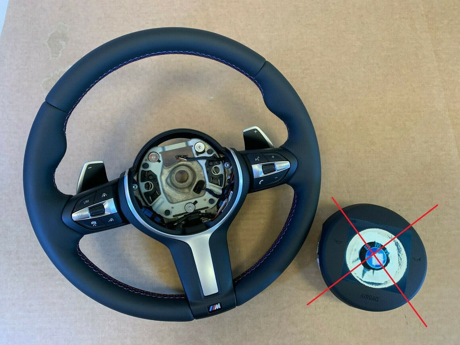 BMW F15 F16 F22 F25 F26 F30 F31 F32 F33 F34 M Steering Wheel Paddles HEATING ACC