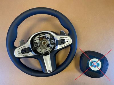 BMW 7 G11 G12 GENUINE EU M Steering Wheel Shift Paddles VIBRO