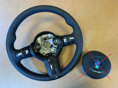 BMW F01 F02 F03 F04 F06 F07 F10 F11 F12 F13 VOLANT M VIBRO D&#39;ORIGINE USA