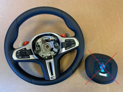 BMW M5 F90 X3M F97 X4M F98 GENUINE USA M Steering Wheel ACC VIBRO NEW