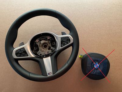 BMW 8 X5 X6 X7 G14 G15 G16 G05 G06 G07 OEM USA M Steering Wheel Paddles VIBRO