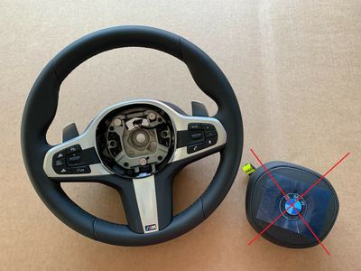 BMW 5 6 X3 X4 G30 G31 G32 G38 G01 G02 G08 OEM M Steering Wheel Shift Paddles ACC