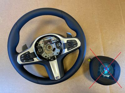 BMW F22 F23 F30 F31 F32 F33 F34 F87 G STYLE USA M Steering Wheel PETALS ACC