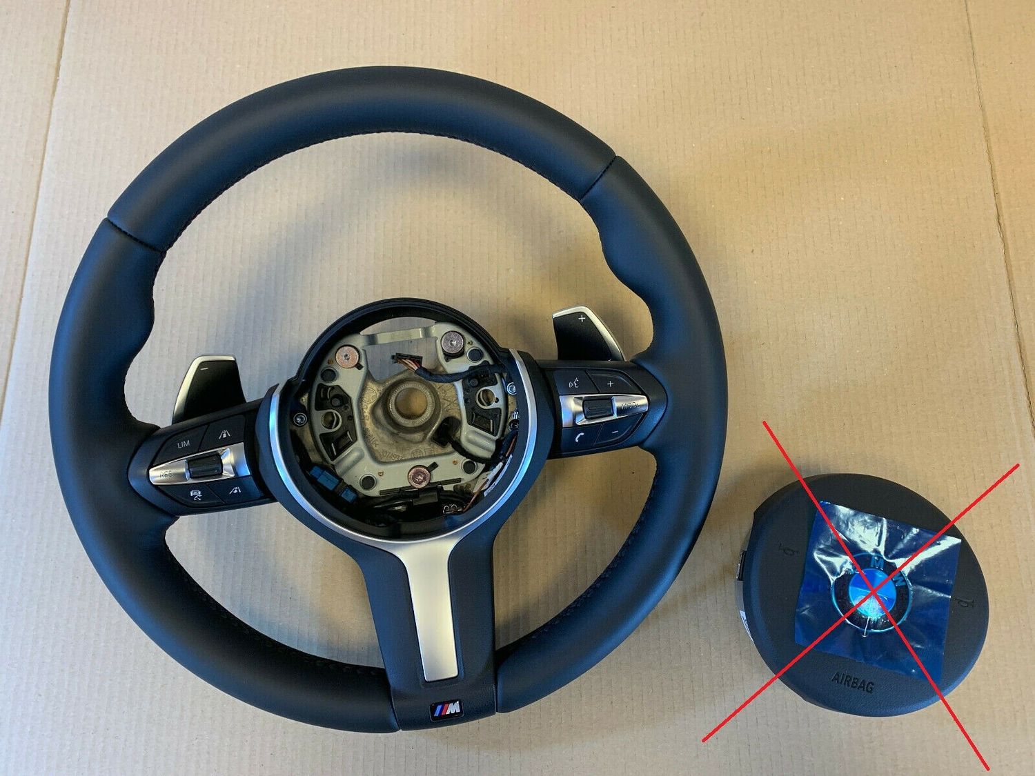 BMW F01 F02 F03 F06 F07 F10 F11 F12 F13 M Steering Wheel Paddles VIBRO A CRUISE