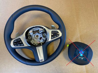 BMW 8 X5 X6 X7 G14 G15 G16 G05 G06 G07 USA M Steering Wheel Petals Assist+ VIBRO