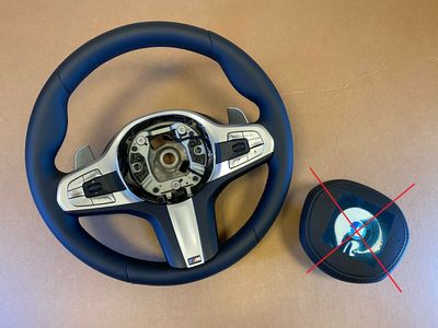 BMW 7 G11 G12 GENUINE M Steering Wheel Shift Paddles VIBRO