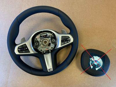BMW 5 G30 G31 G38 6 G32 X3 G01 G08 X4 G02 OEM LCI M Sport Steering Wheel ACC