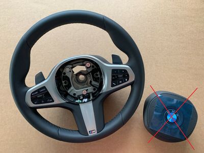 BMW 8 X5 X6 X7 G14 G15 G16 G05 G06 G07 OEM M рулевое колесо с подрулевыми переключателями VIBRO