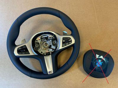 BMW 5 G30 G31 G38 6 G32 X3 G01 G08 X4 G02 OEM LCI M Sport Steering Wheel VIBRO