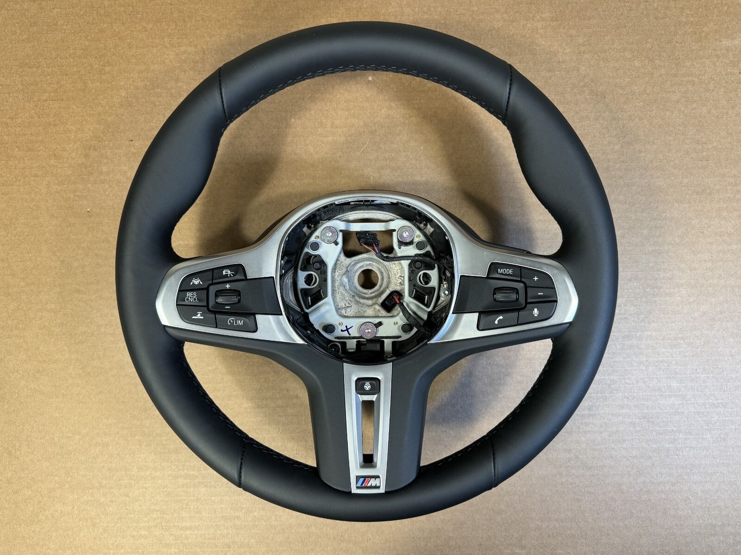 BMW 5 G30 G31 G38 6 G32 X3 G01 X4 G02 OEM M Steering Wheel HEATING VIBRO ASSIST+